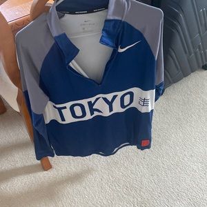 Long sleeve running jacket